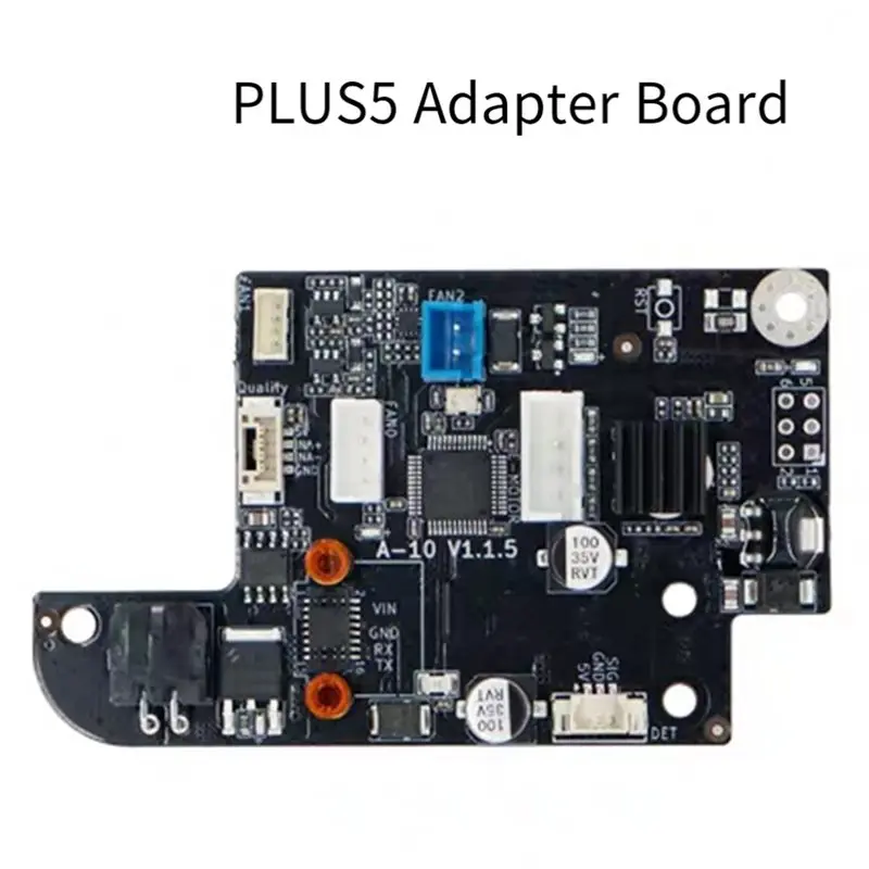 Reliable-For QIDI Plus 5 3D Printing Printer Accessory Adapter Board- Ensures Smooth Data And Power Transmission To The