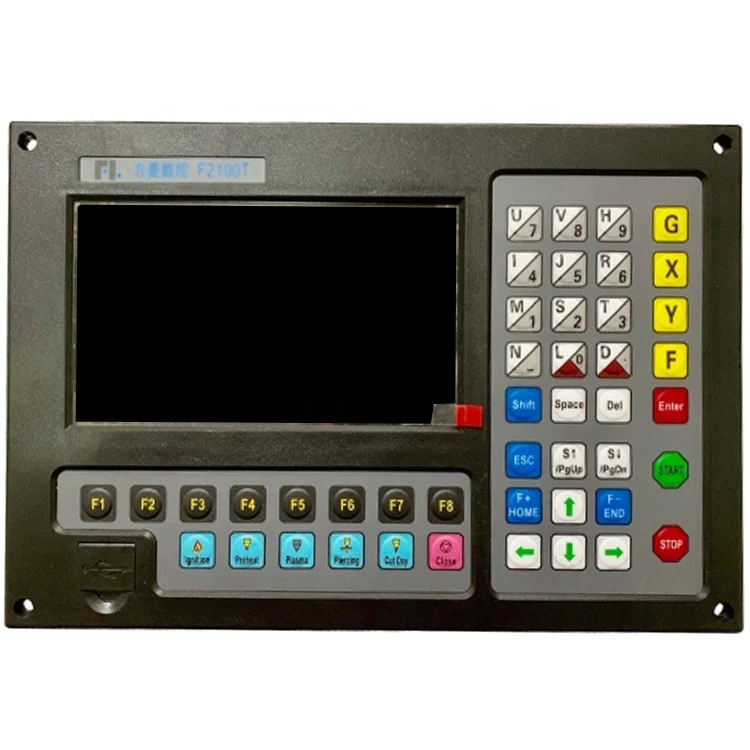 

Advanced F2100T CNC Controller System for Metal Cutting CNC Cutting Machine