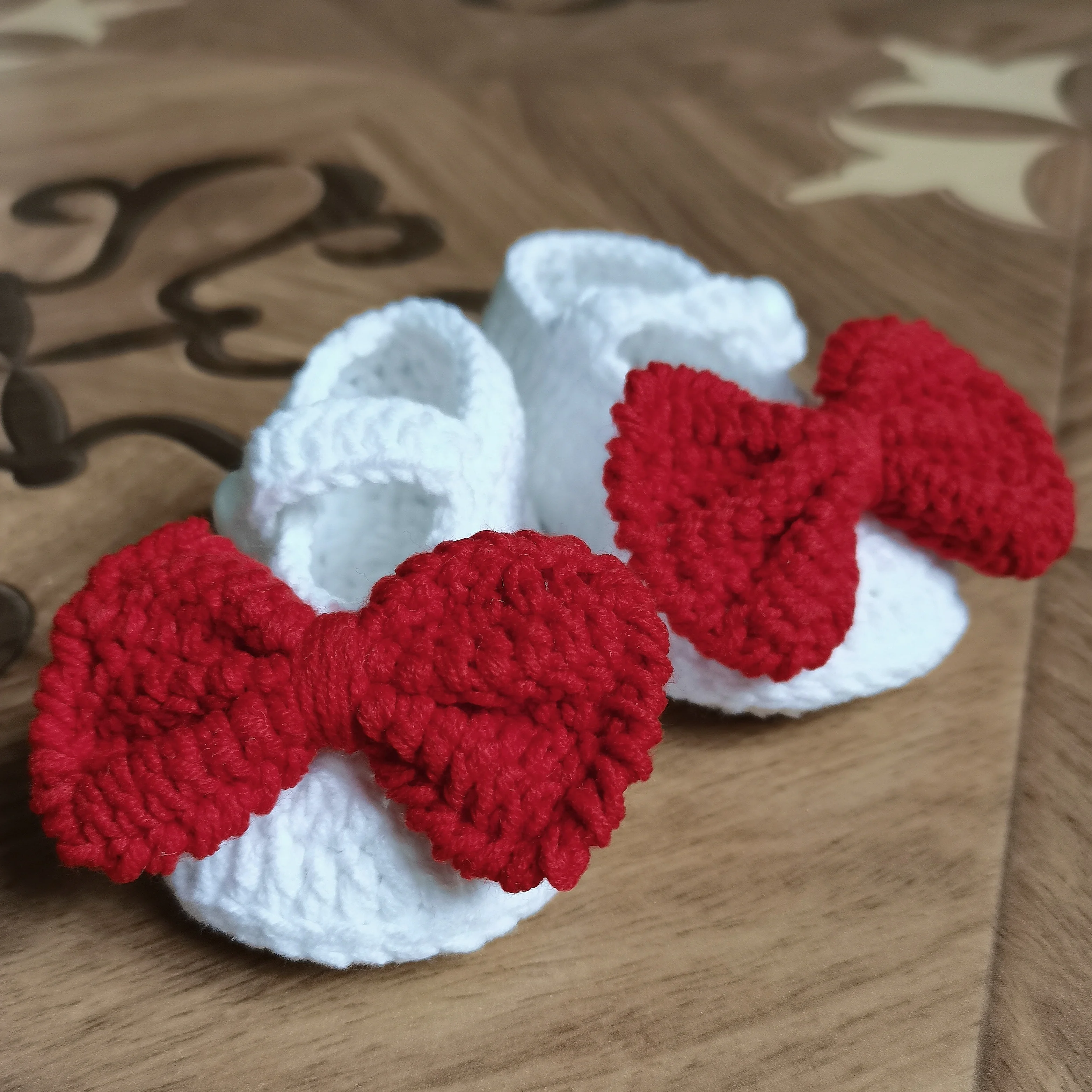 

QYFLYXUE Baby Bow Handmade Weaving Walking Party Shoes Baby Princess Photography Garden Shoes