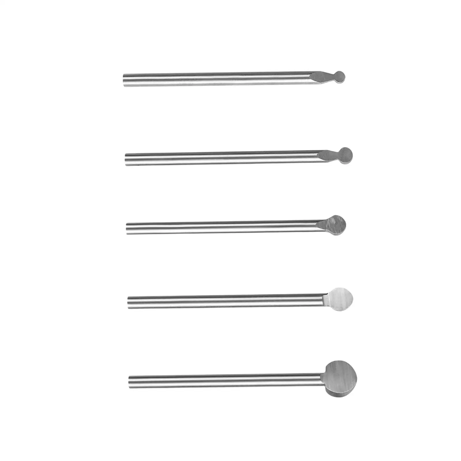 Wood Carving Bit Wood Router Bit 3mm Round Shank Light Engraving Cutter for