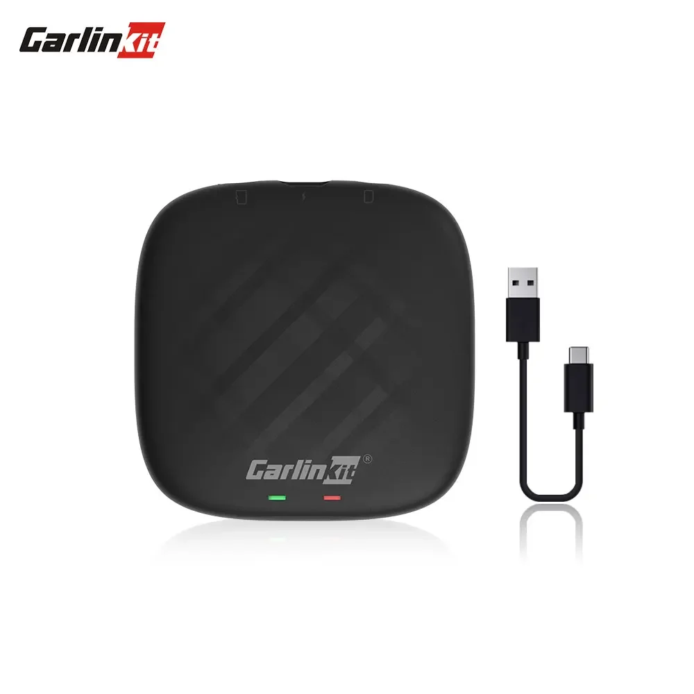 Carlinkit Applepie Wireless CarPlay Ai Box 4+64G Android 9.0 Car Multimedia Dongle For The Original Car Built-in Wired Car