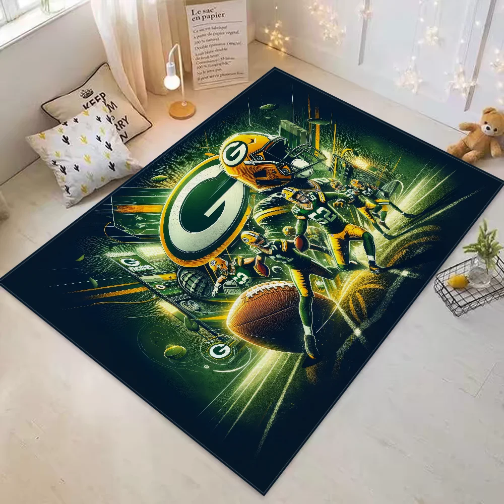 Rugs Green Bay Packer Fans United Entrance Carpet for Kitchen Mat Home Room Floor Carpet Doormat Entrance Door Bathroom Rug Bath