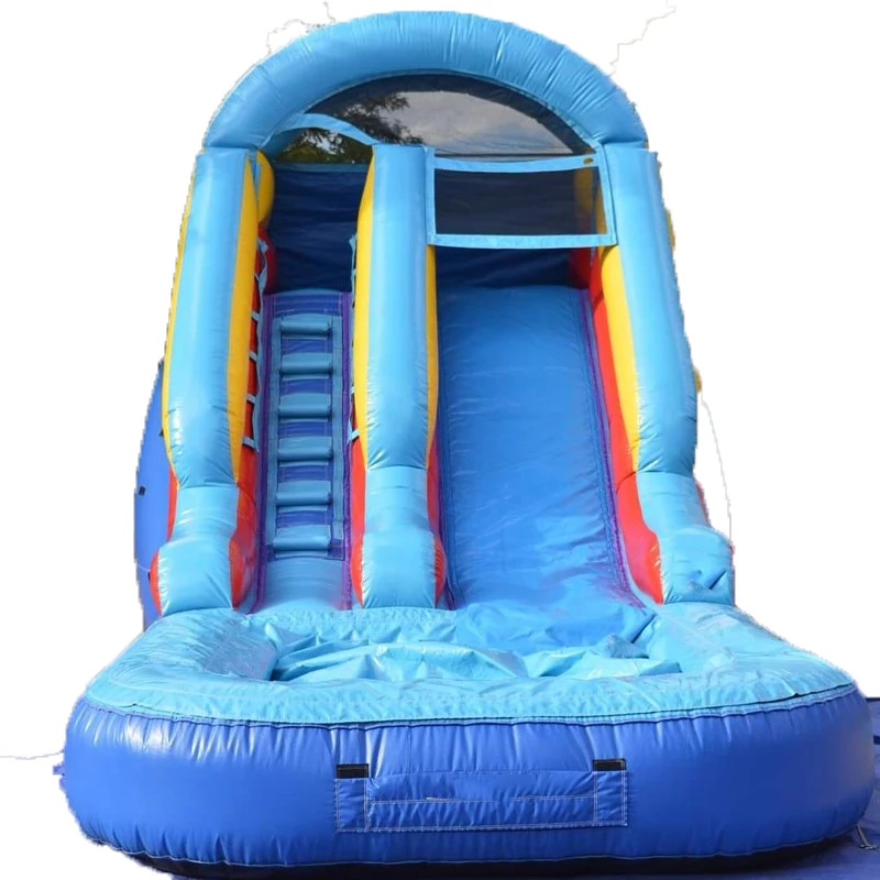 Good Quality And Cheap Inflatable Toys Water Park Popular Inflatable Pool With  Slide For Adults And Children