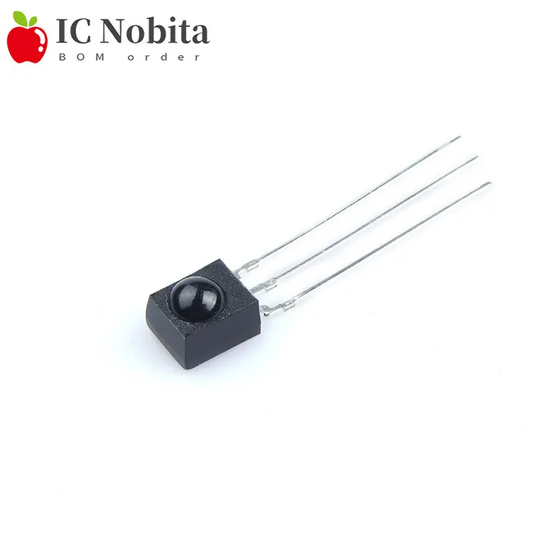 20PCS/Lot Universal IR Infrared Receiver VS1838B CHQB HS0038 TL1838 VS1838 1838 HX1838 VS0038 Remote Receiver Tube