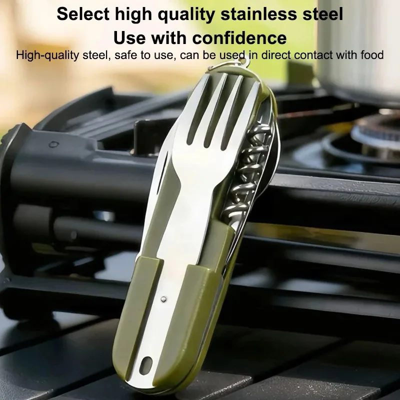 Camping Cutlery Sta…