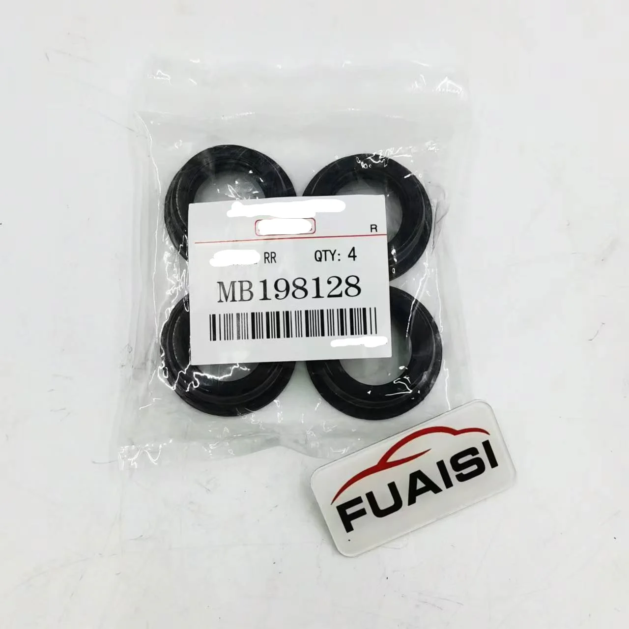 4PCS High Quality Spark Plug Oil Seal SMD198128 For ZX Grandtiger 4G69 Engine