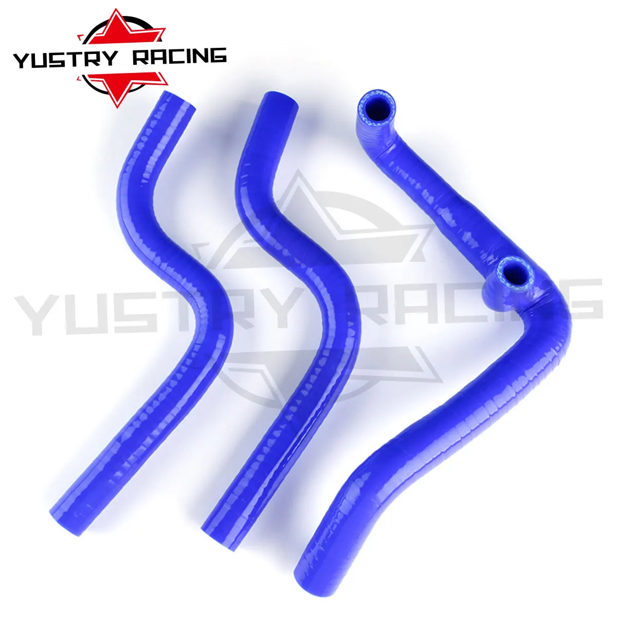 3PCS For 2000-2007 Husqvarna CR 250 360 WR250 WR360 Silicone Radiator Water Hose Kit 2001 2002 2003 2004 2005 2006