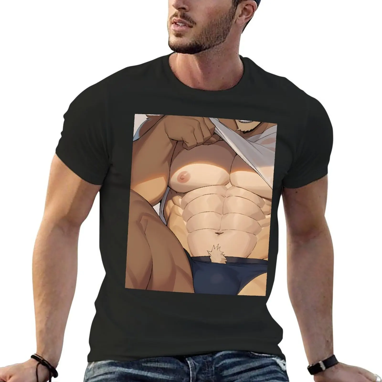 

Bara Furry Pinup T-Shirt shirts graphic tees basketball graphic tees man t shirt vintage graphic tee shirts men