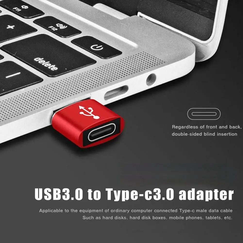 USB do typu C OTG Adapter USB-C USB męski na Micro USB typ c konwerter żeński do macbooka S20 USBC złącze OTG 1pc