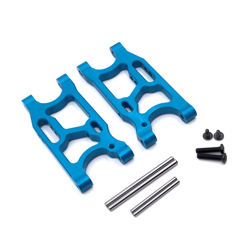 Metal Upgrade Rear Swing Arm For LC Racing 1/14 WLtoys 144010 144001 144002 124017 124016 124018 124019 RC Car Parts