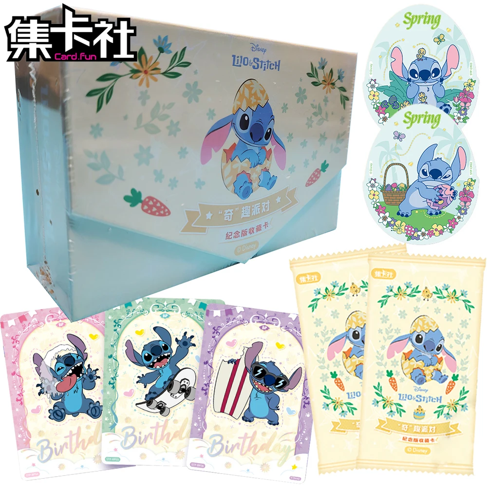 

Card.fun Genuine Lilo & Stitch Collection Card Fans' Favorite Animated Creative Peripheral Gifts Birthday Series Character Cards