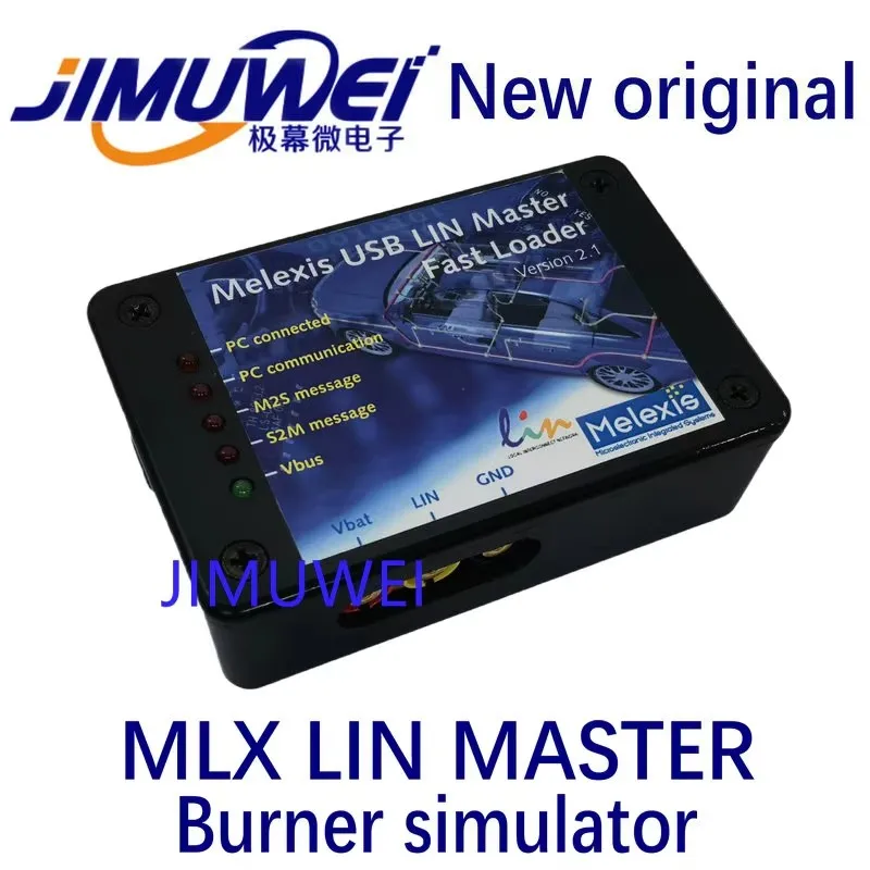 

MLX LIN MASTER Melexis USB burner emulator, original stock debugger The programmer