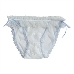 Sexy Women's Lace Sweet Panties Underwear Seamless Solid Pantys Low Wasit Female Soft Transparent Lady Lingerie Briefs