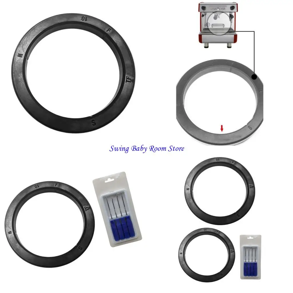 K1AD Professional Semi Automatic Coffee Machine Brewing Head Rubber Adapter Brewing Head