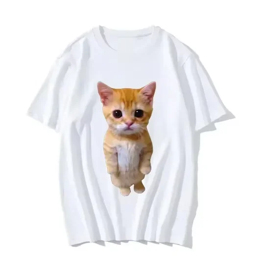 빈티지 여성 티셔츠 예쁜 여자 꽃 반 고흐 검은 고양이 해바라기 아트 티셔츠 팬들을위한 여름 봄 여성 티셔츠