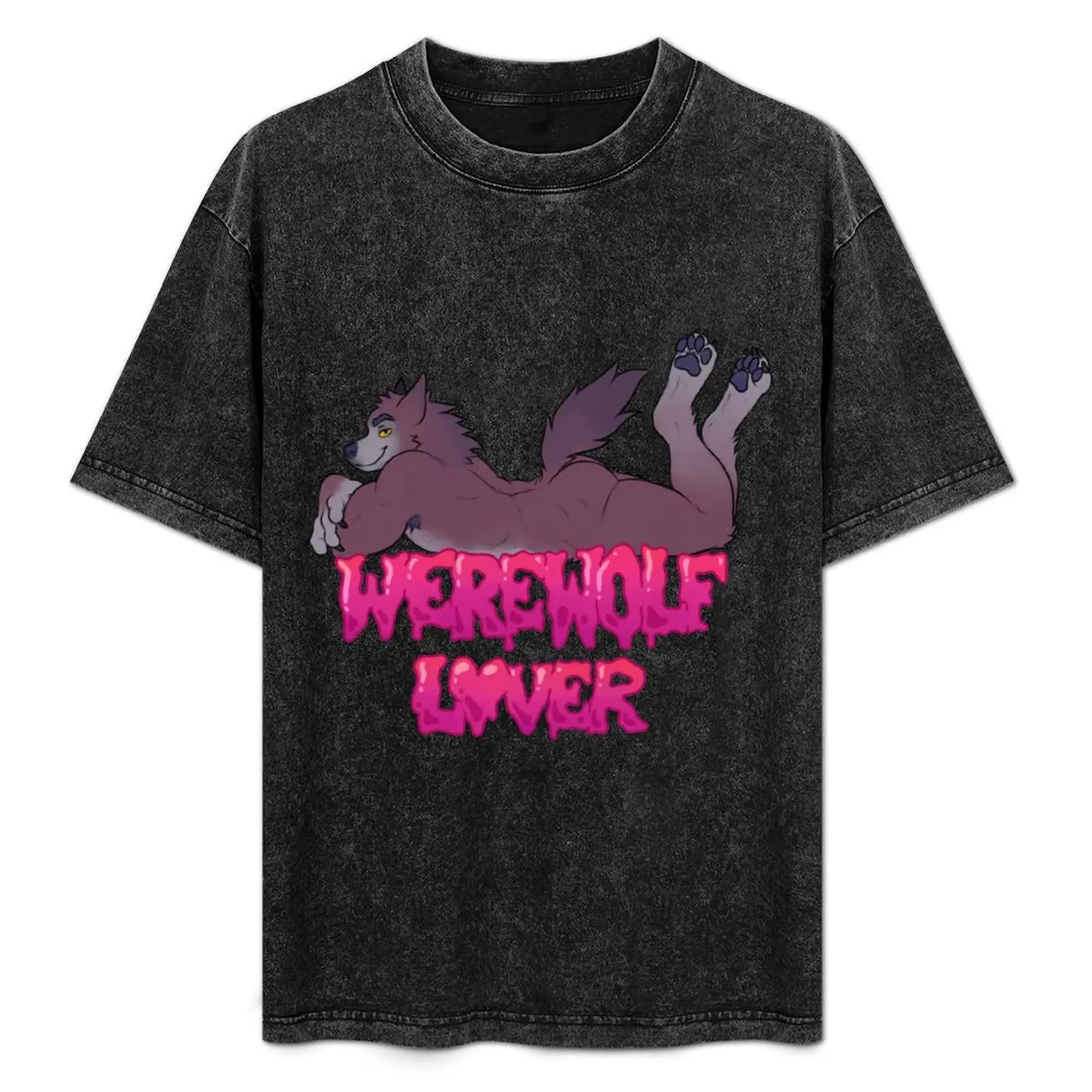 

Werewolf Lover (candy) T-Shirt Lightweight Running T-Shirt