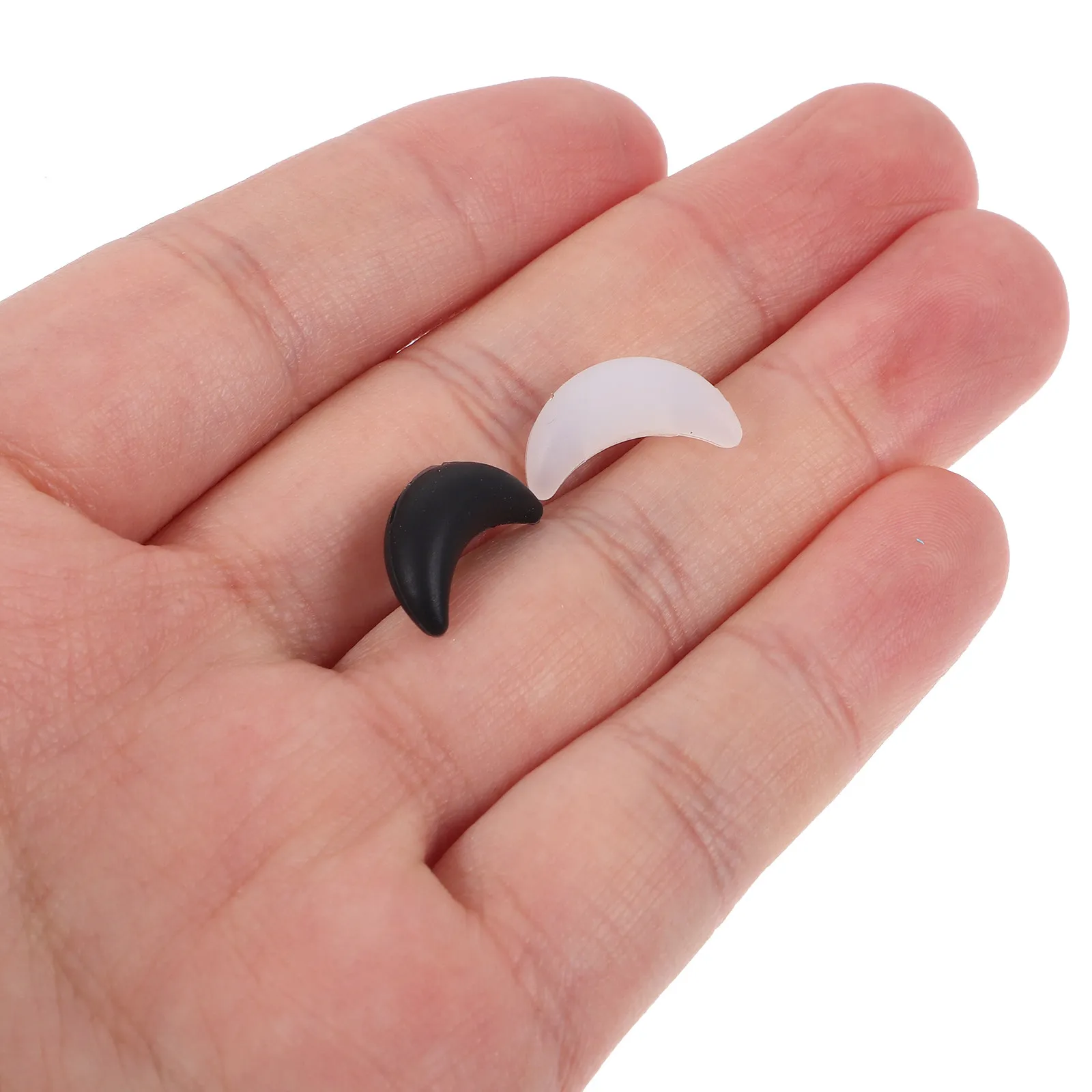 

20Pairs Anti-Slip Glasses Ear Grip Silicone Retainer Hooks Comfortable Eyeglasses Non-Slip Holder Decorative