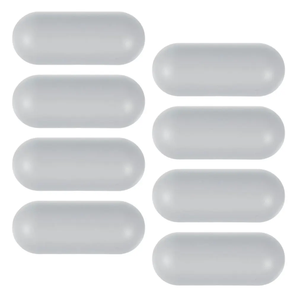 

8pcs Toilet Bidet Toilet Seat Bumper For Home Bumper Replacement Kit Bathroom Bidet Spacer Rubber Buffers Stoppers Pads Lid Seat