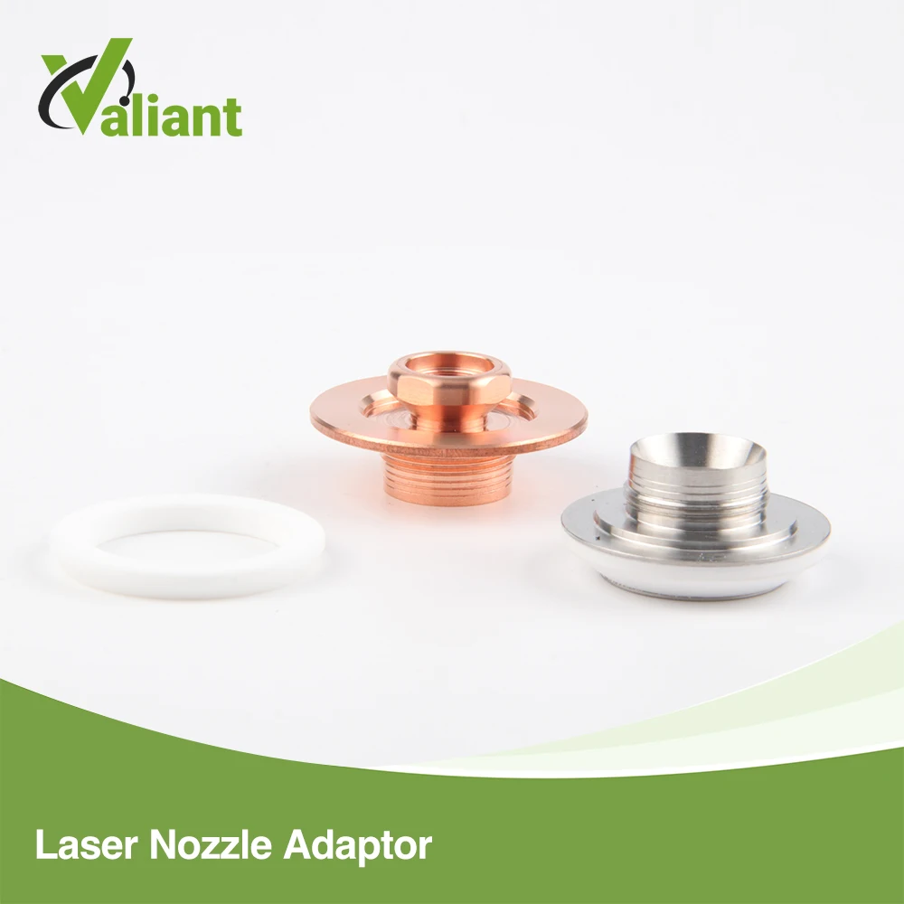 BY Nozzle Adaptor 10051133 10046030 Fiber Laser Spare Parts Laser Ceramic D24.5 for BY/Highyag/Nukon Laser Cutting Machine