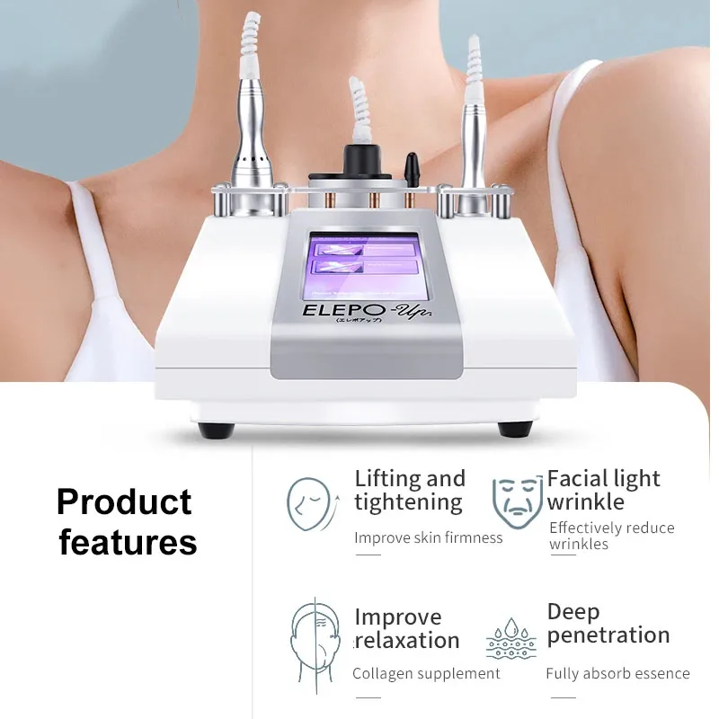 

2024 Wholesale Skin Rejuvenation Anti aging Acne Treatment Electric Wave Beauty Machine