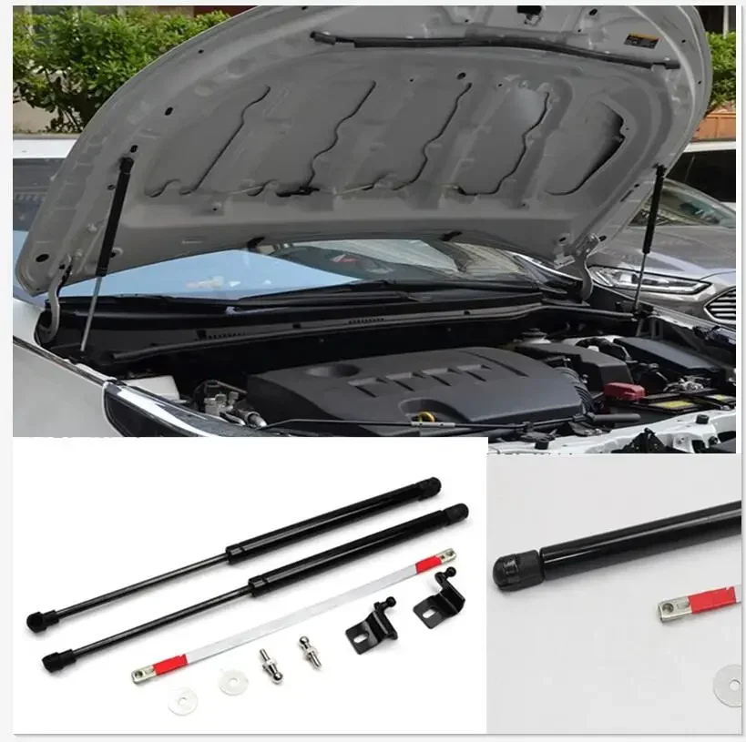 Front Hood Bonnet Gas Struts Shock Damper Lift Supports for Toyota Corolla 2014 2015 2016 2017 2018 Car-Styling