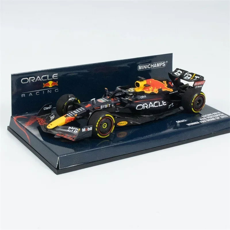 MINICHAMPS 1:43 2022 F1 RACING RB18 ABU DHABI GP Resin Model Car