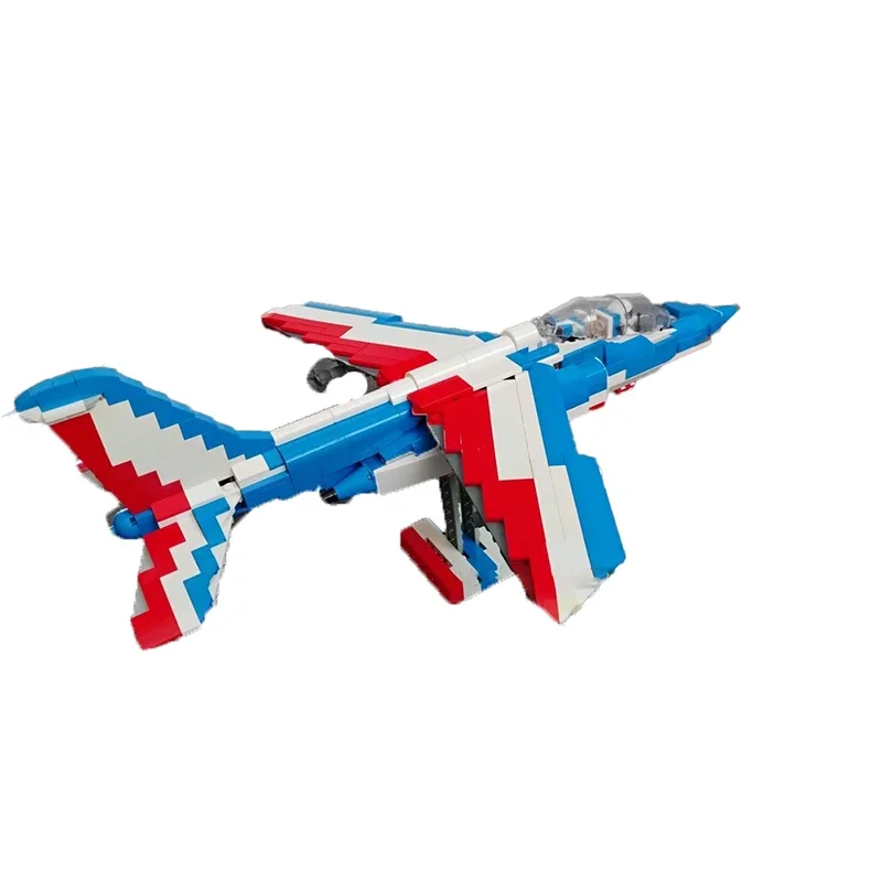Moc Building Blocks Alphat Jet Patrouille de France Technology Modular Bricks Model  Gifts Christmas Toys DIY Sets Assembly