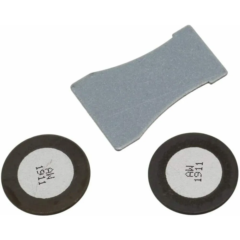 2 Pack Transducer Discs Accessories Ceramics Disks Electric Fire Heater For DIMPLEX Opti-Myst Parts Replacement Round