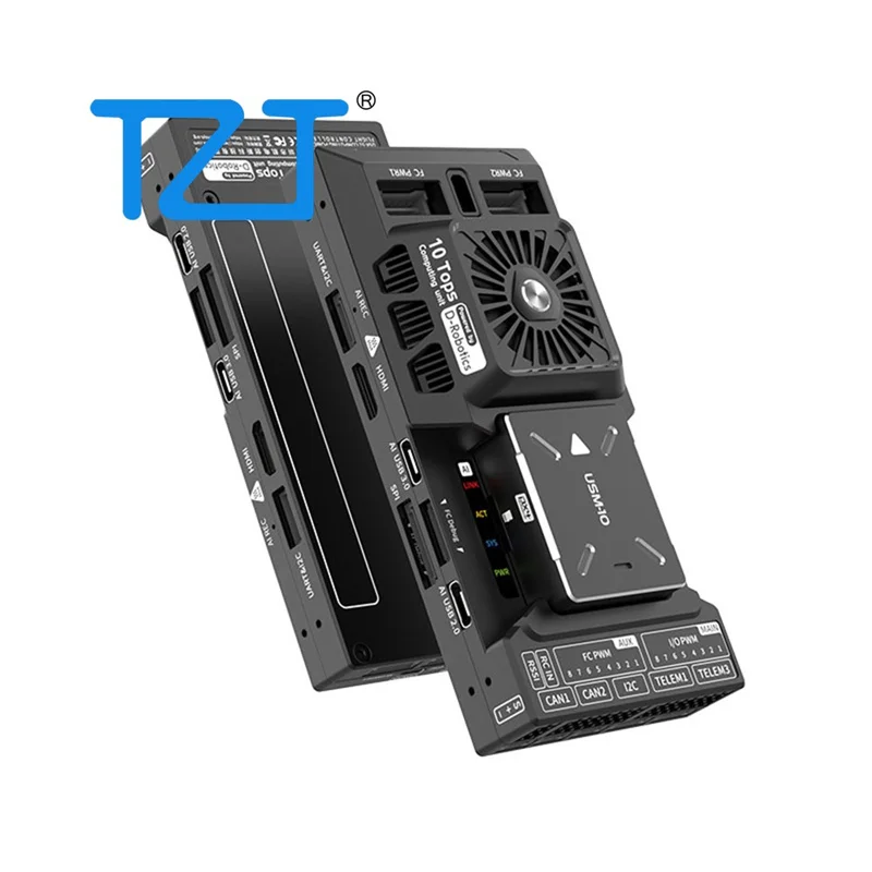 

Система управления полетом TZT USX51 RDK X5 для FPV-дронов: модуль ИИ-контроллера с высокой вычислительной мощностью 10 TOPS