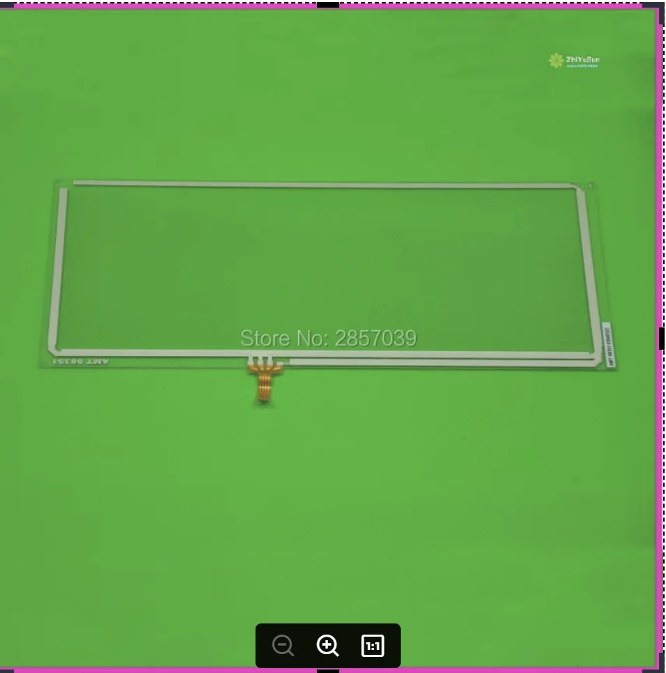AMT 98351 NEW 4 Line Touch Screen Panel 210*88 TouchSensor FreeShipping 210mm*88mm