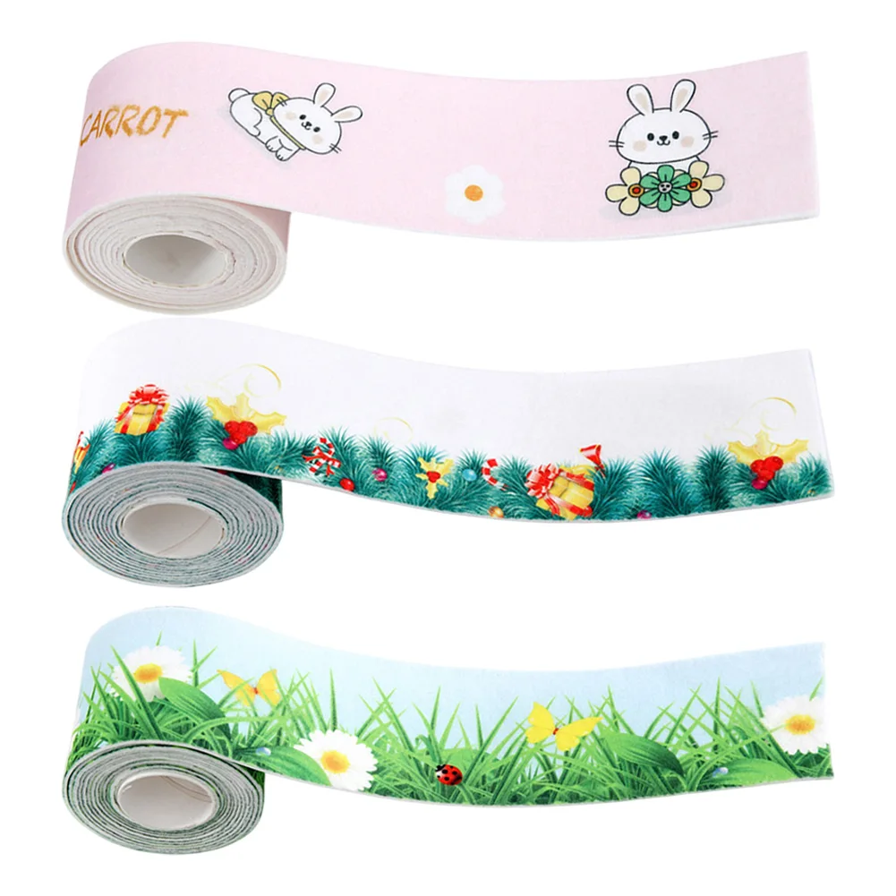 280cm Door Window Water Absorbing Sealing Strip Thicken Felt Window Glass Water Absorption Strip To Anti-Condensation Wall Decor