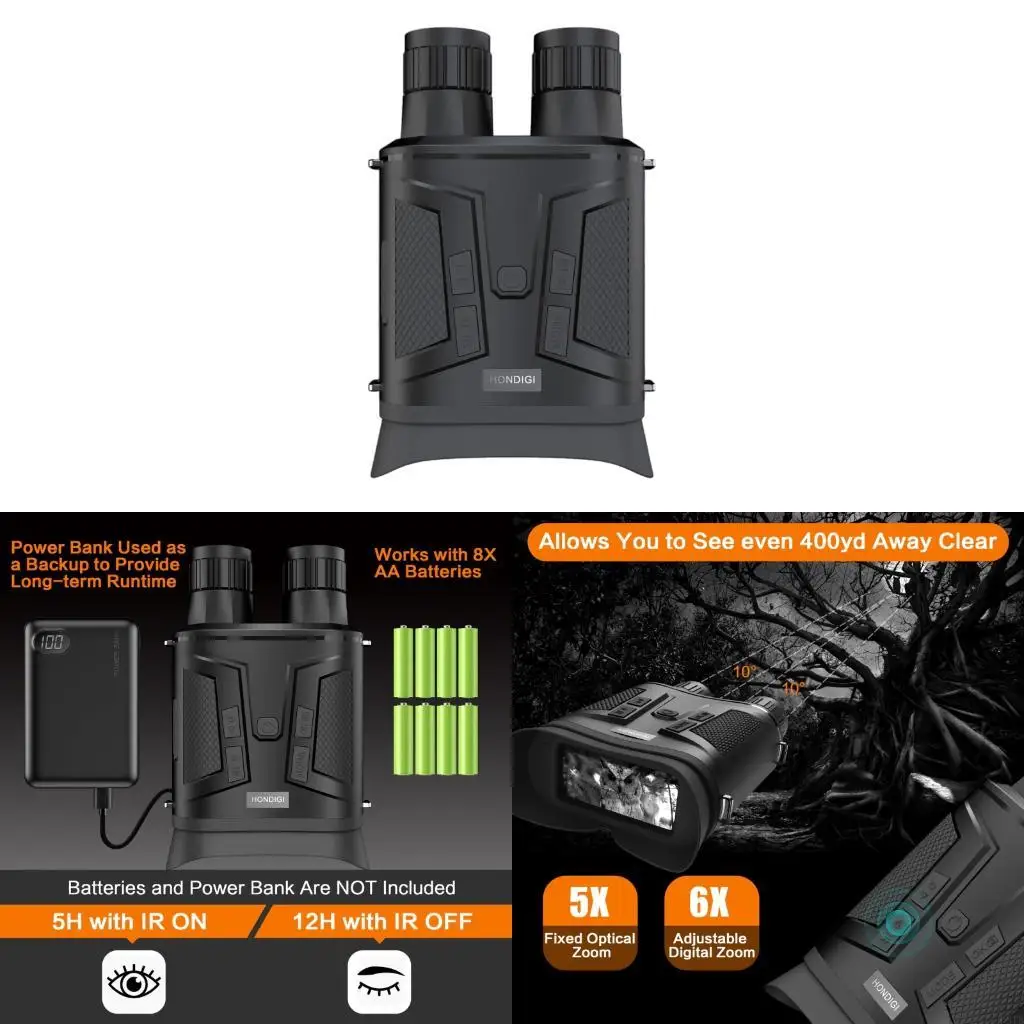 

G8TB Compacts Handheld Digital Equipped with 4K Camera and Night Views Technology for Rough Outdoors Adventure