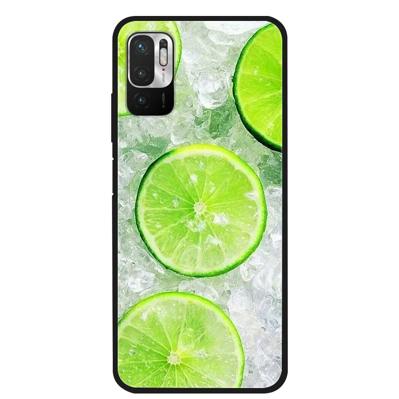 For Redmi Note 10 JE Case for Redmi Note 10 JE Funda Soft Silicone Phone Case For Xiaomi Redmi Redmi Note10 JE 10JE Cover Coque