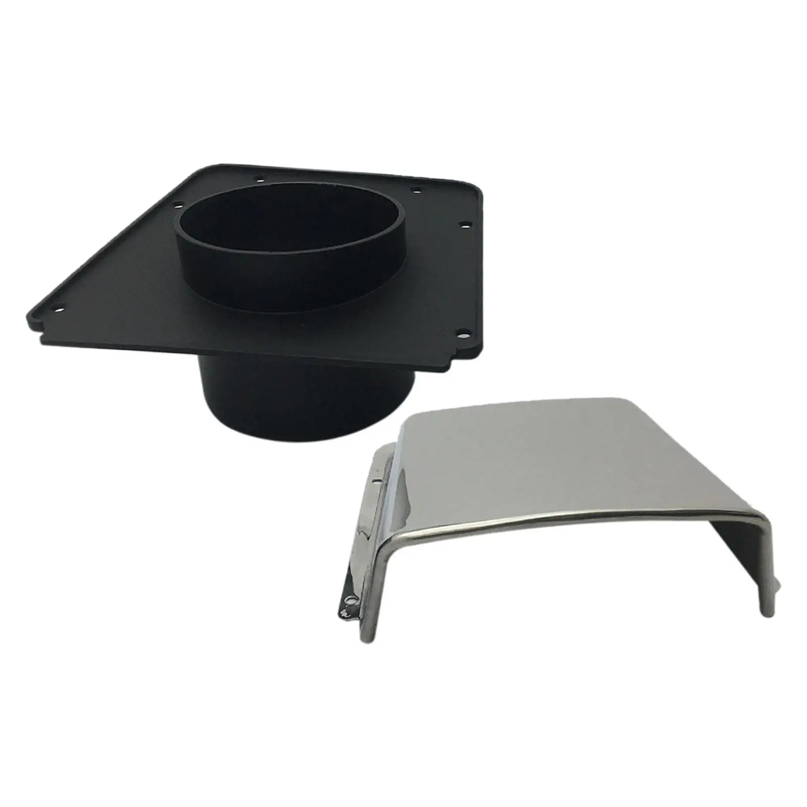 with Nylon Base Intake and Exhaust Cowl Ventilator for Boat Yacht Remove Odor 147.4x123x72mm Good Ventilation