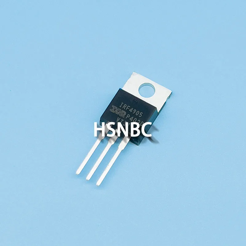 10Pcs/Lot IRF4905 IRF4905PBF TO-220 -55V -74A MOSFET P-Channel Field-effect Transistor 100% New Imported Original