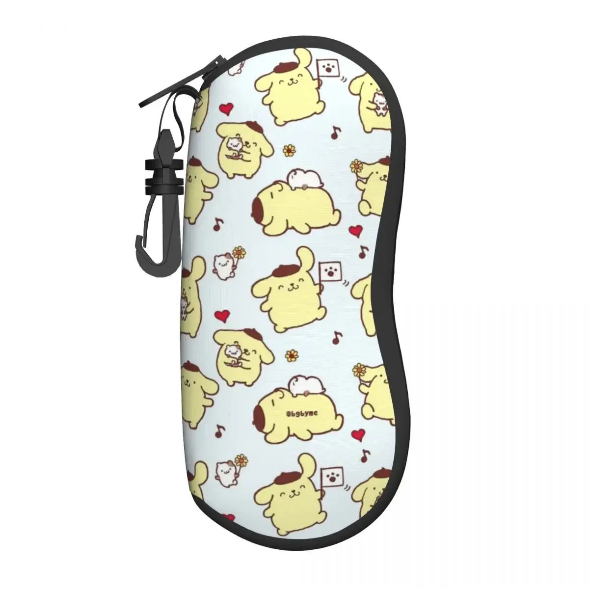 Pom Pom Purin Cartoon Pattern Glasses Case Men Women New Accessories Glasses Storage Box Office Glasses Box