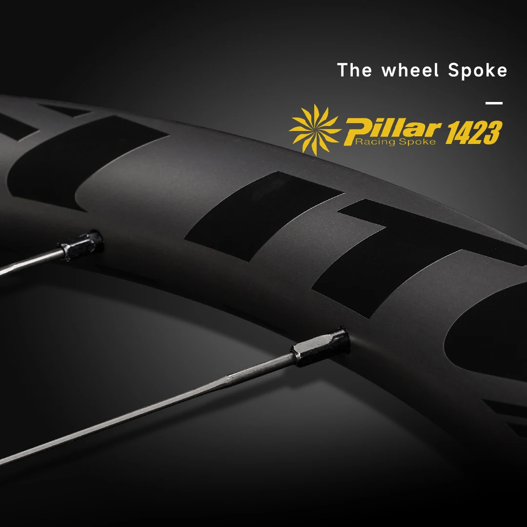 ELITEWHEELS RIDGE 29er MTB Pillar 1423 Spoke Carbon Wheelset M16 Ratchet System 8 Pawls 80T/320POE M16 boost Hub
