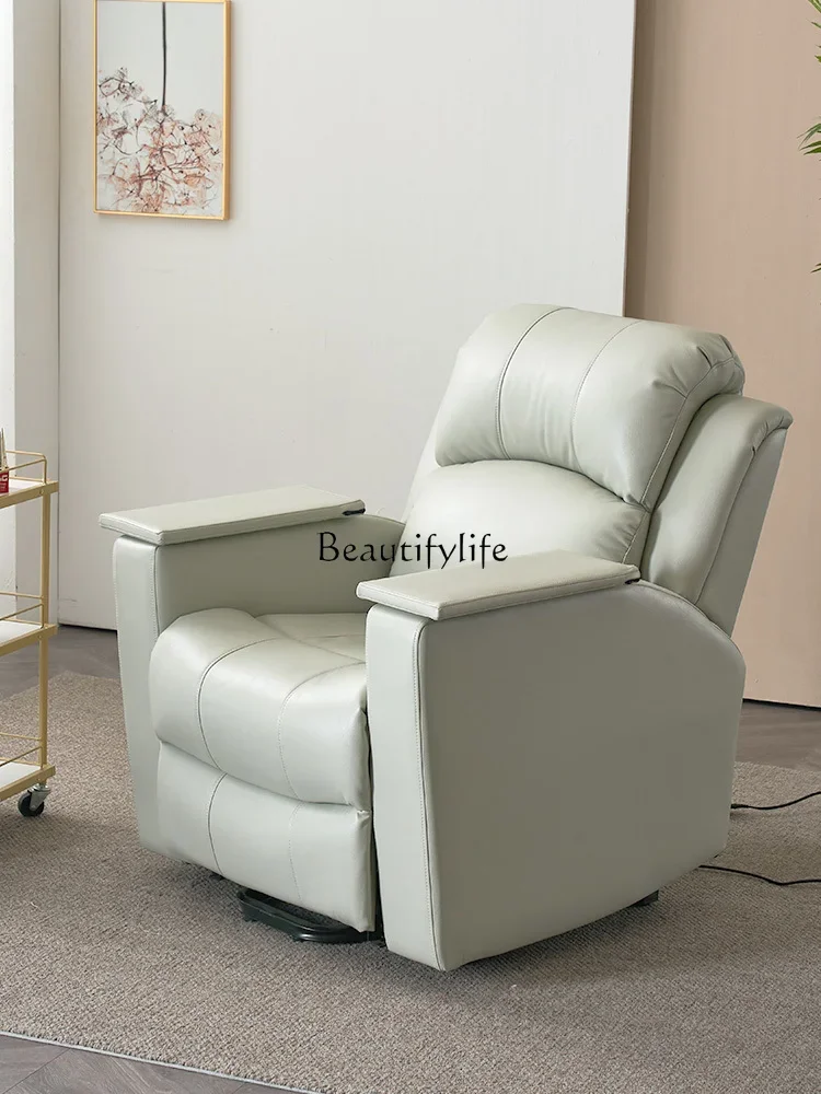 Nail Beauty Sofa Eyelash Chair Electric Lifting 180 Degrees Flat Lying Multifunctional Pedicure Recliner