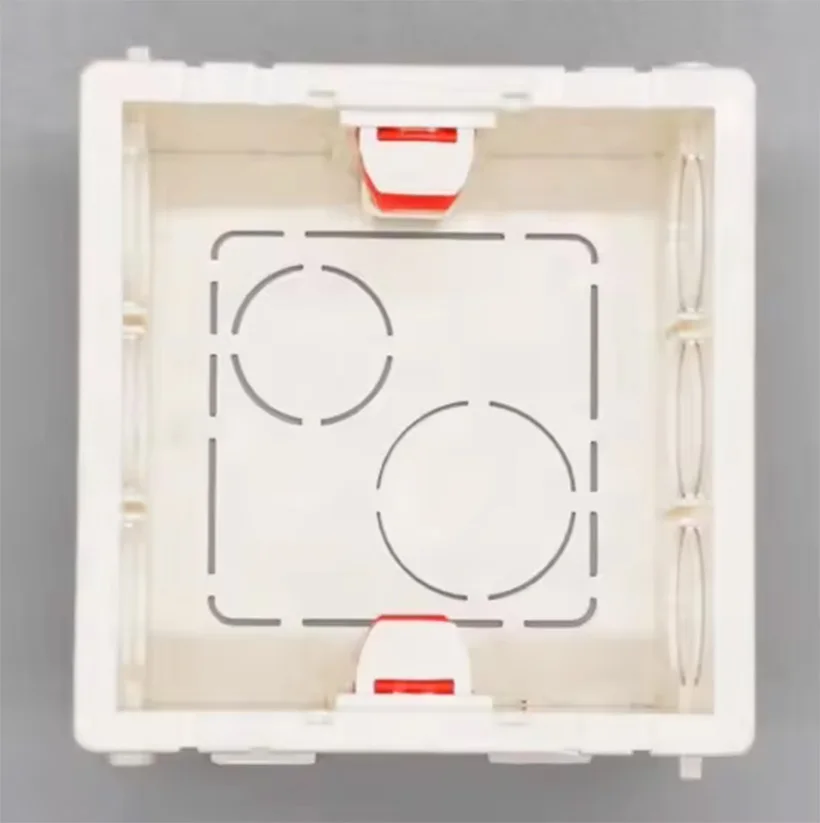 86 BOX PVC wall electrical switch rear box