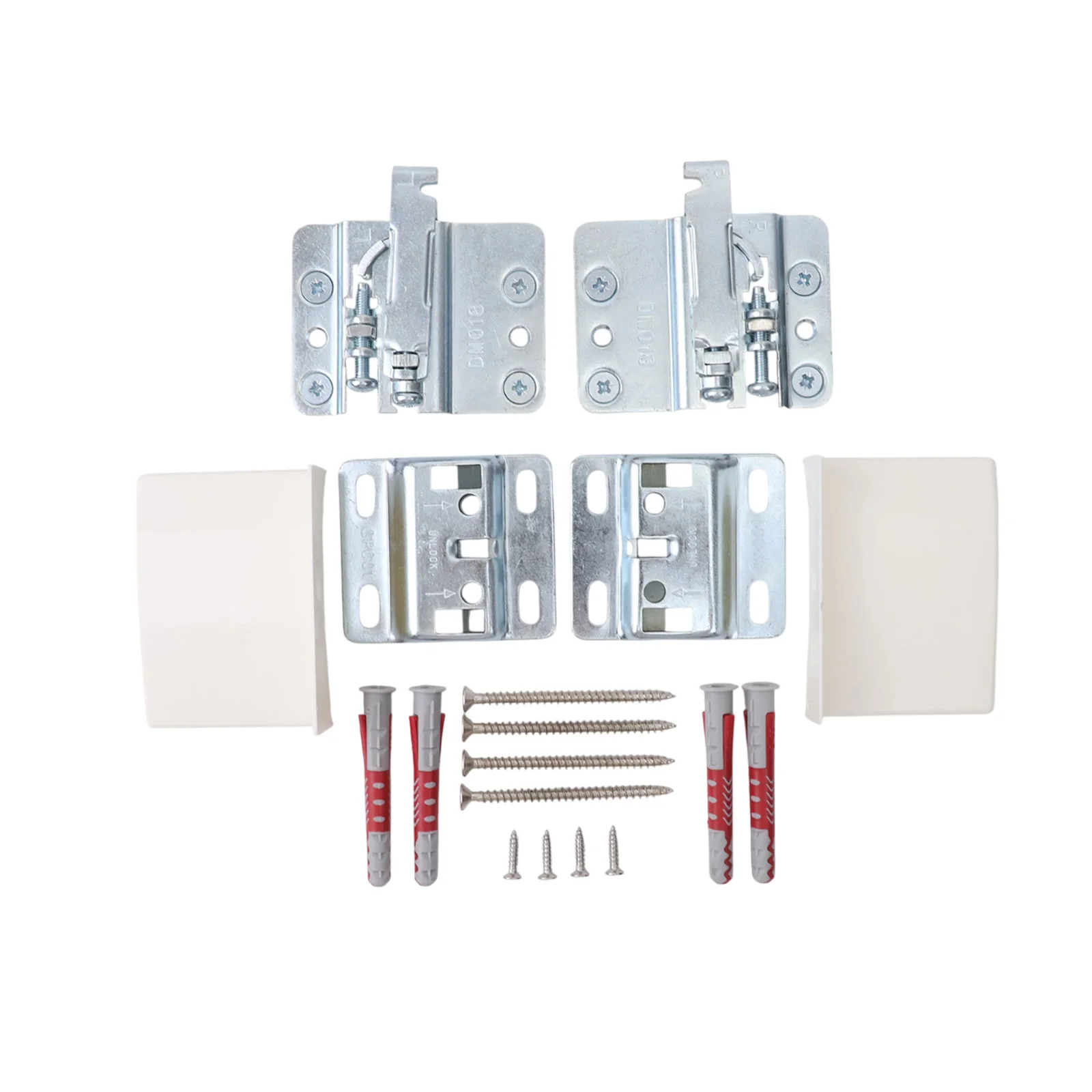 مجموعة دعامات تعليق متينة للخزانة قابلة للتعديل لحمل ما يصل إلى 150 كجم للمطبخ والحمام