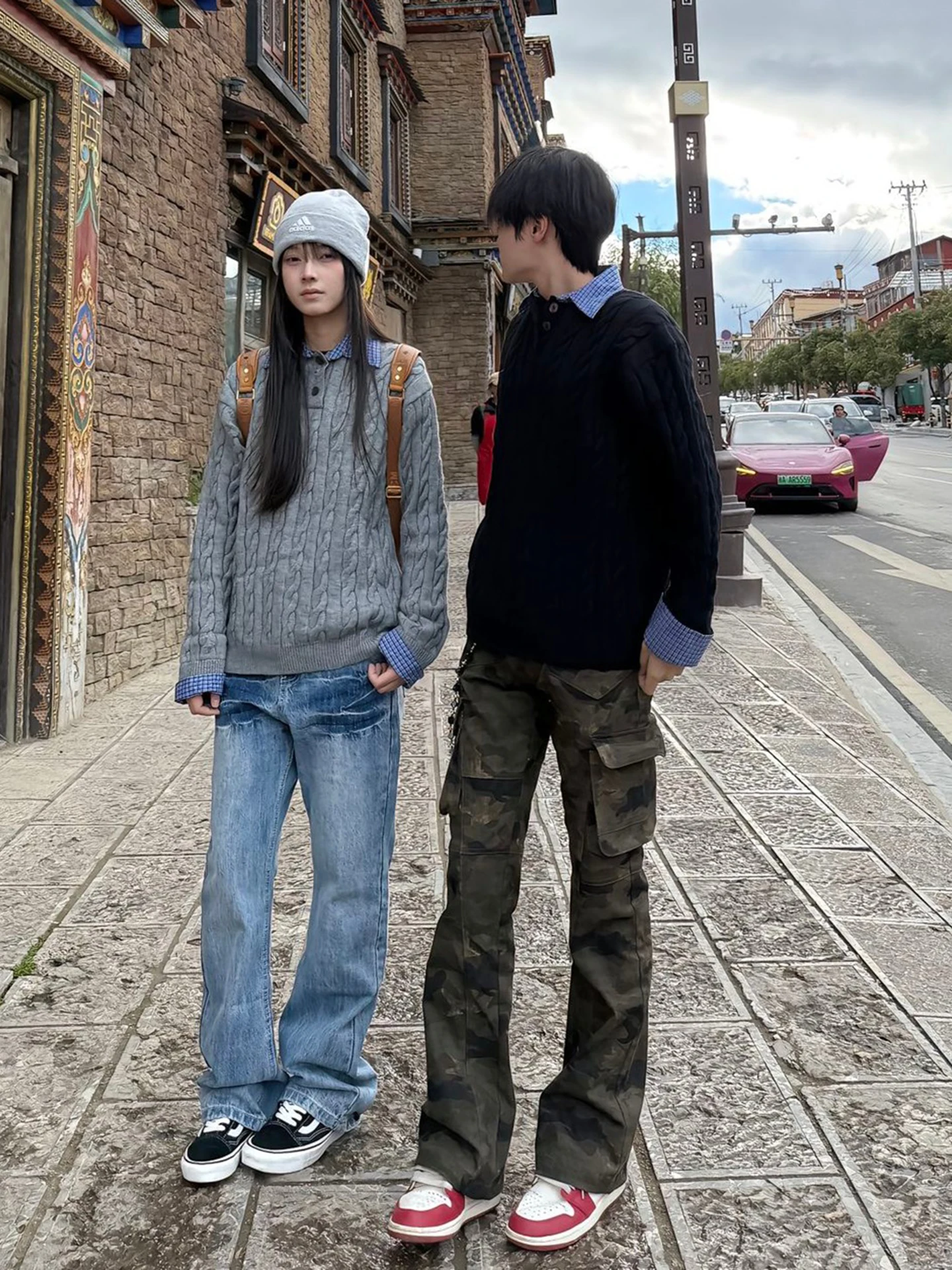 

Мужской вязаный свитер для осени: элегантный, дышащий, тонкий трикотаж в стиле Old Money