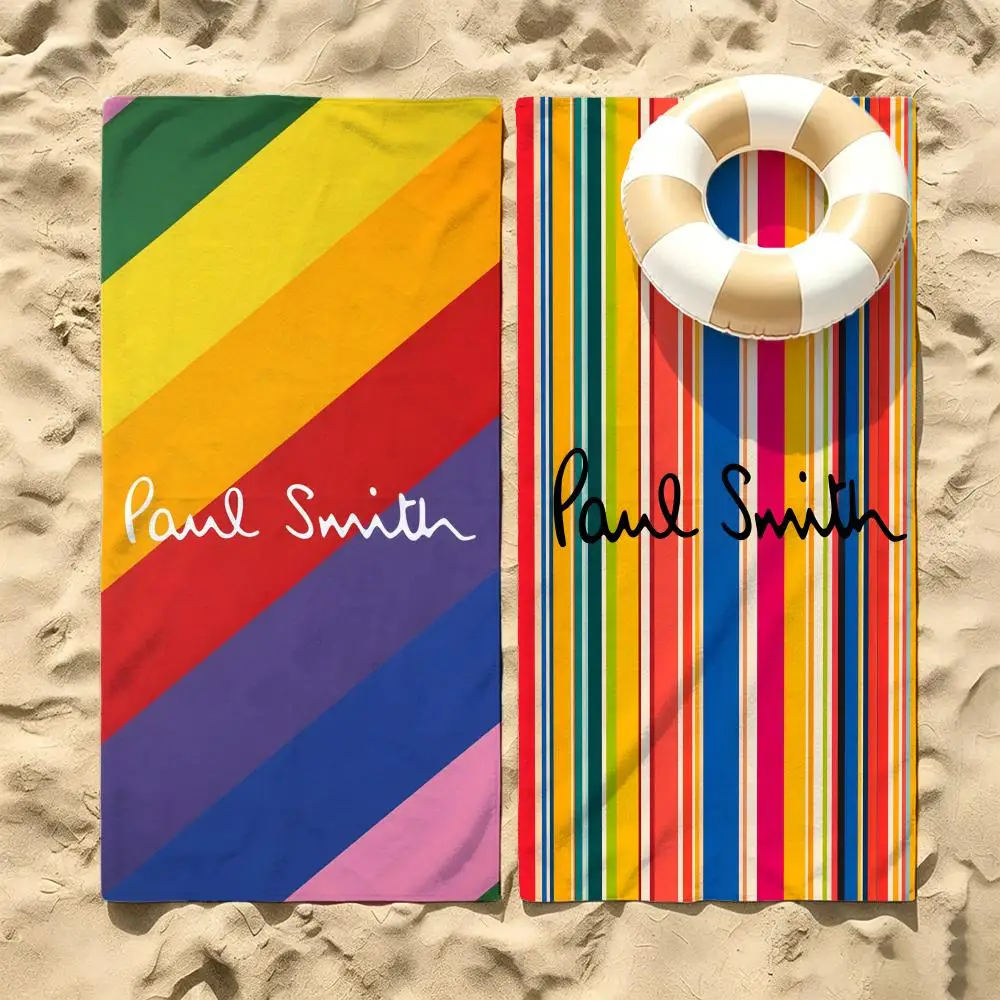 P-Paul Smith Towel Microfiber beach towel, quick-dry, sand-free, ultra-fine fiber, super soft.