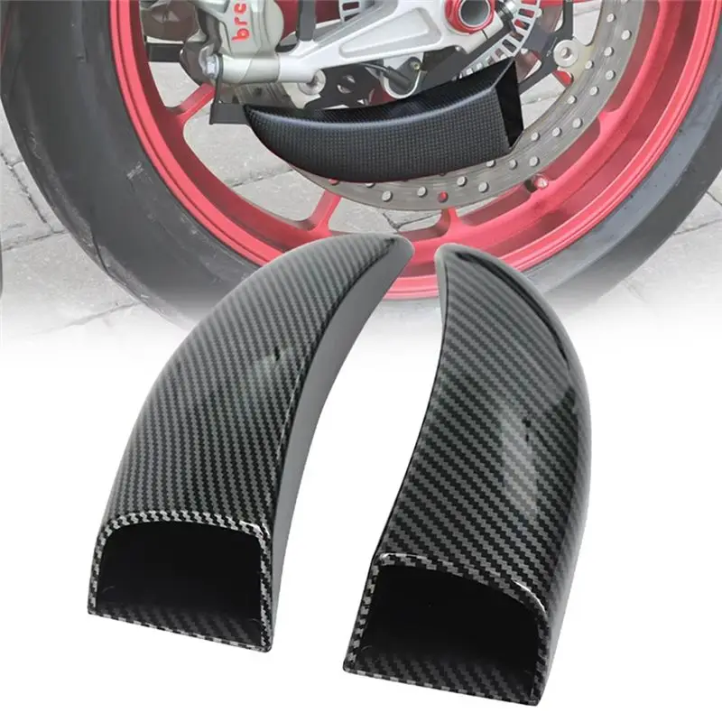 Steady Motorcycle Front Disc Cooler For Honda CB1000R BMW S1000RR GSXR1000 YZF R6 Air Ducts Disc Cooler