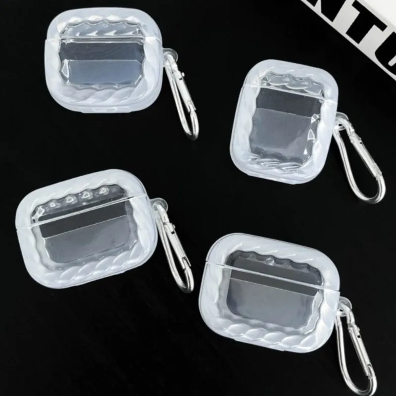 Étui AirPods Pro 1/2, merveilleuse génération, coque souple, matériau transparent, anti-chute, pour casque Bluetooth Apple
