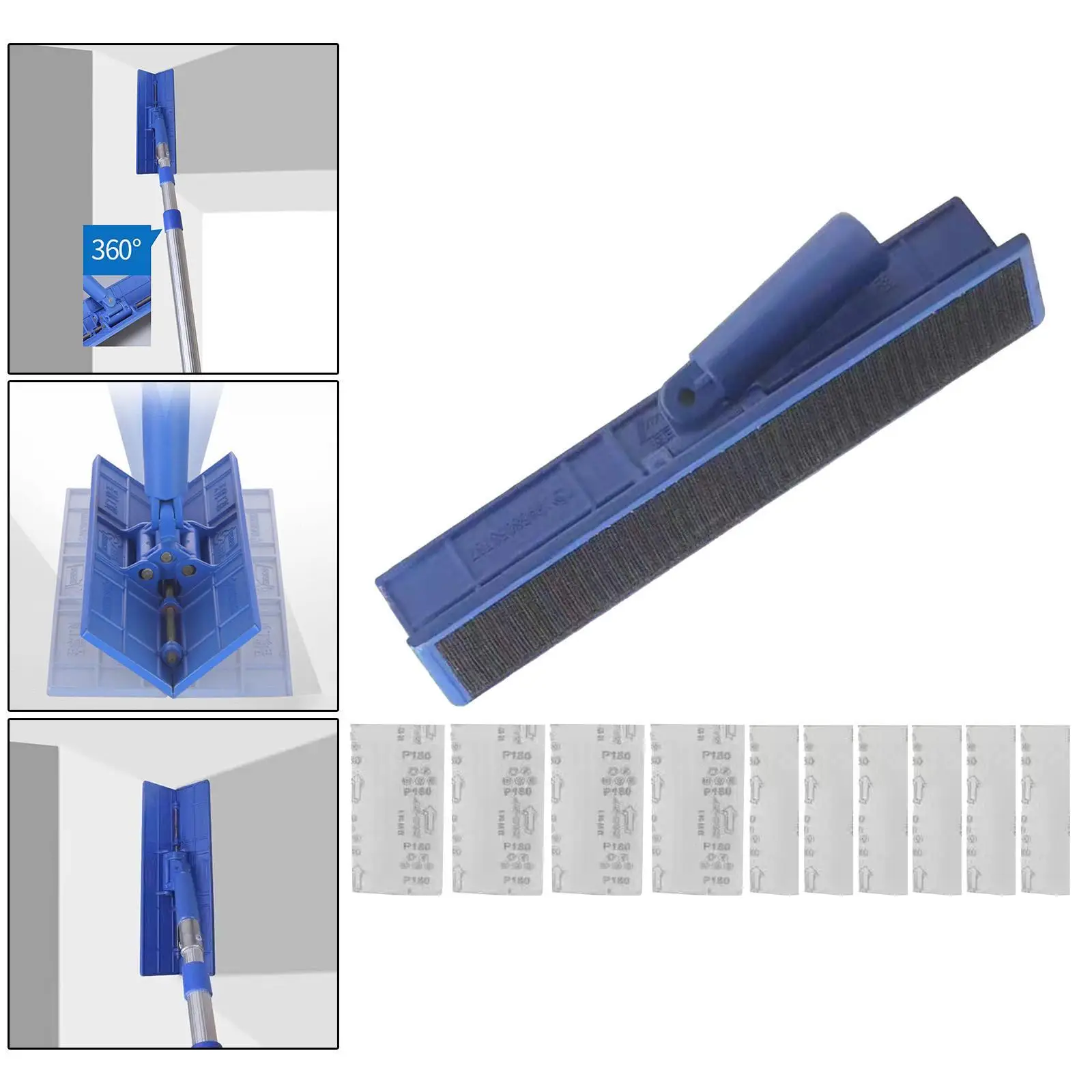 

Sandpaper Holder Professional Home Improvement for Smoothing Wall Ceiling