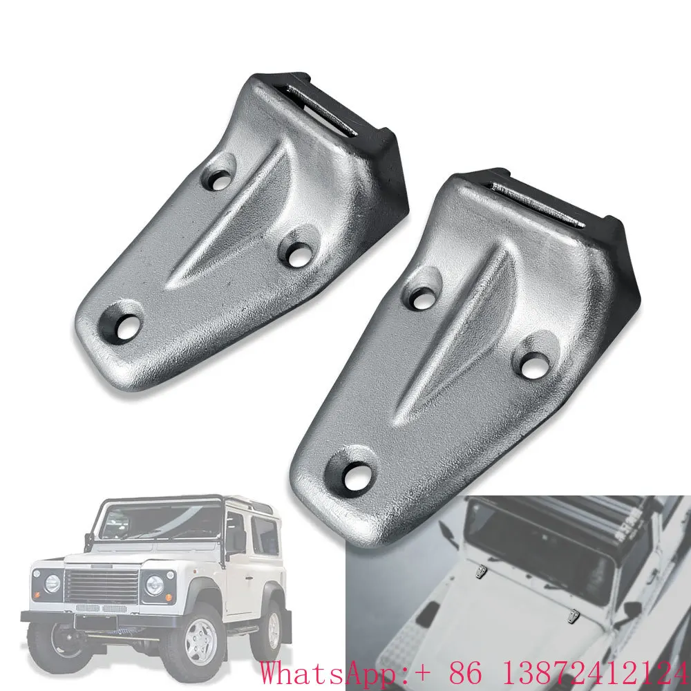 

Car Body Parts Anti-Rust Iron Hood Hinge for Old Land Rover Defender 90 110 130