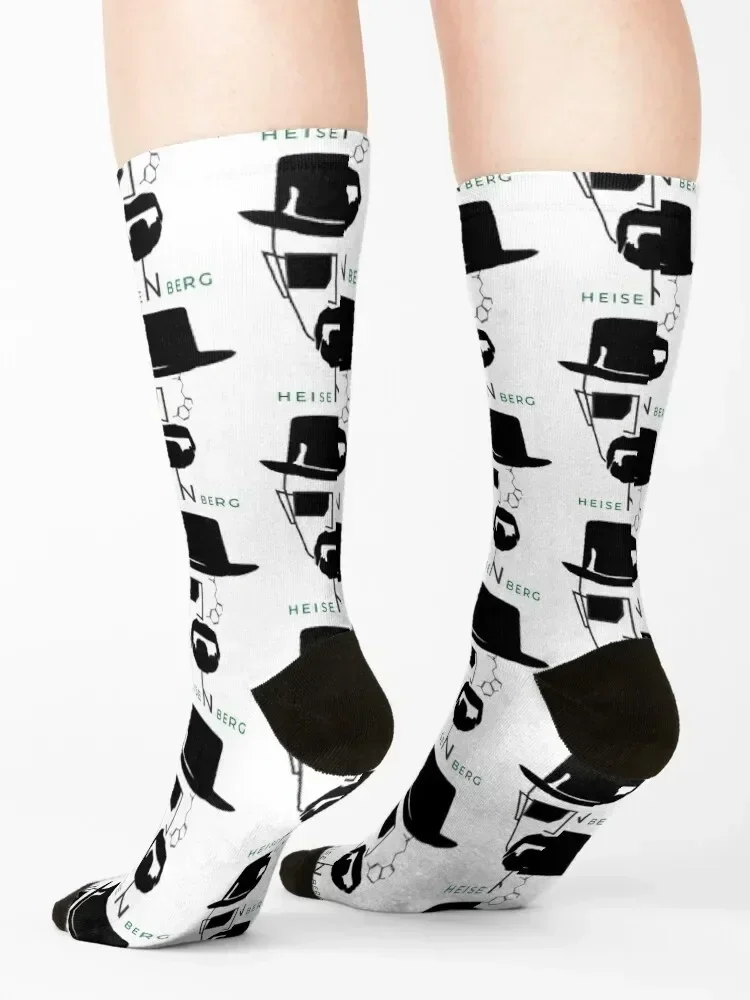 Heisenberg Socks hiphop funny gifts Hiking boots professional running Socks For Girls Men's