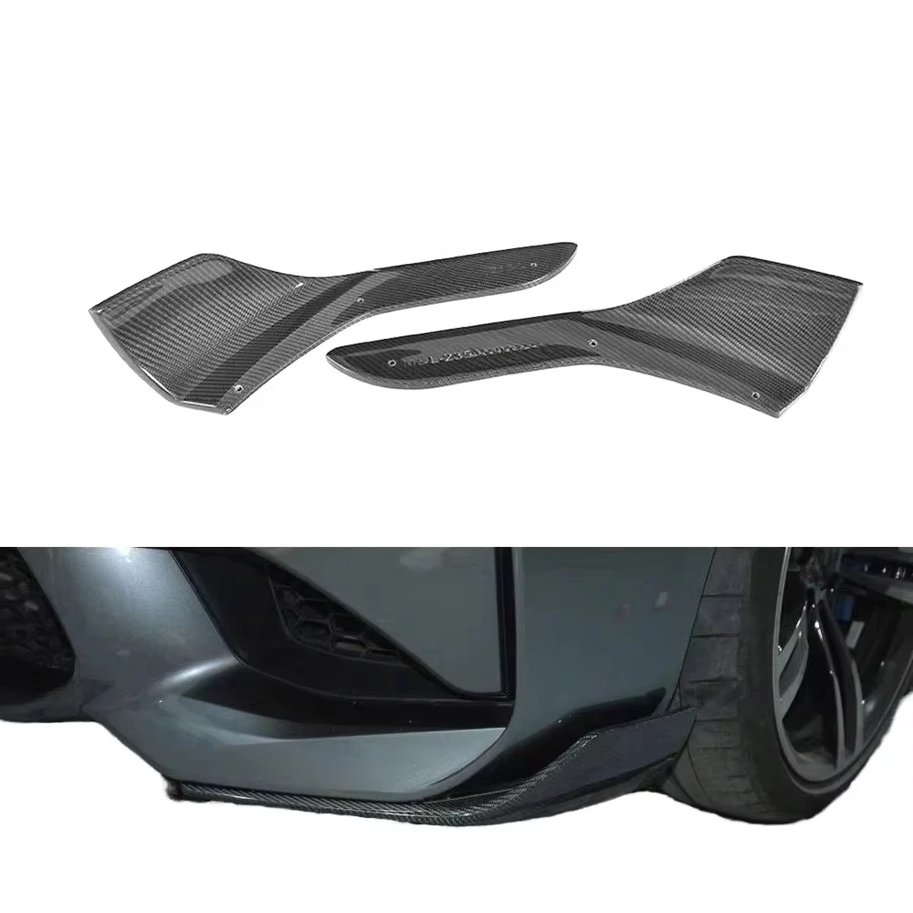 

High Quality Auto Body Systems Carbon Fiber Car Accessories Front Bumper Side Splitter For BMW M2 F87