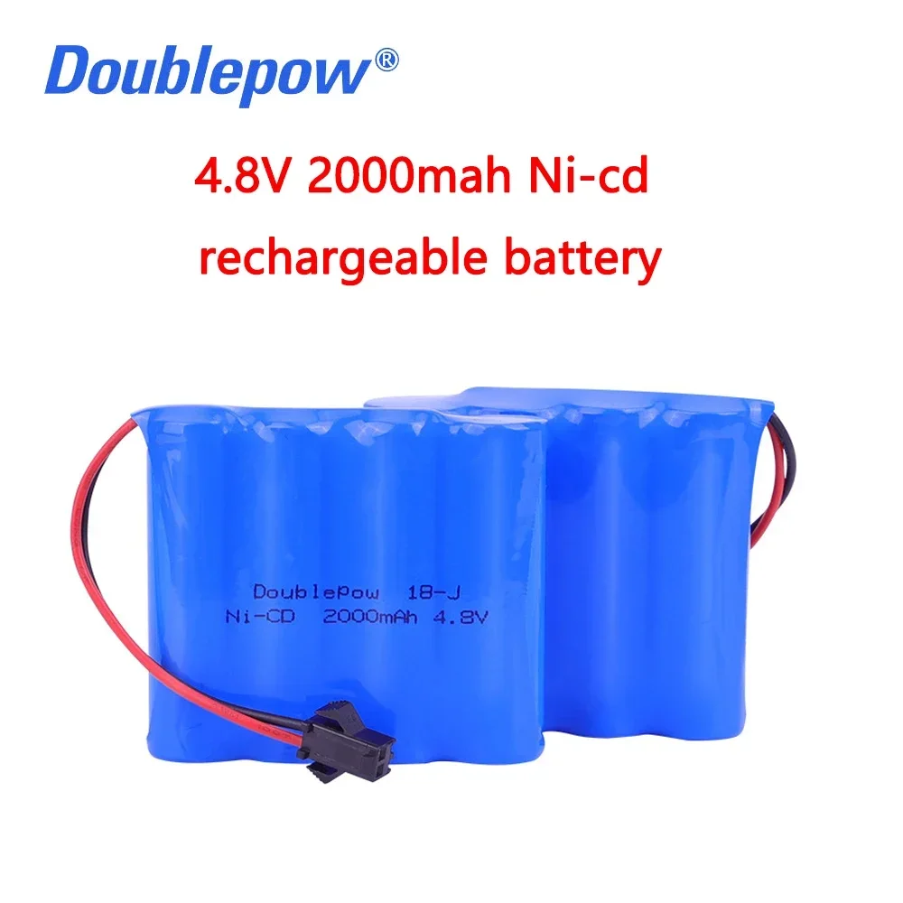 

4.8V 2000mAh Ni-Cd AA Battery Pack Nickel Cadmium Rechargeable Batteries for Quad Motorcycle Dump Truck Emergency Light Engine