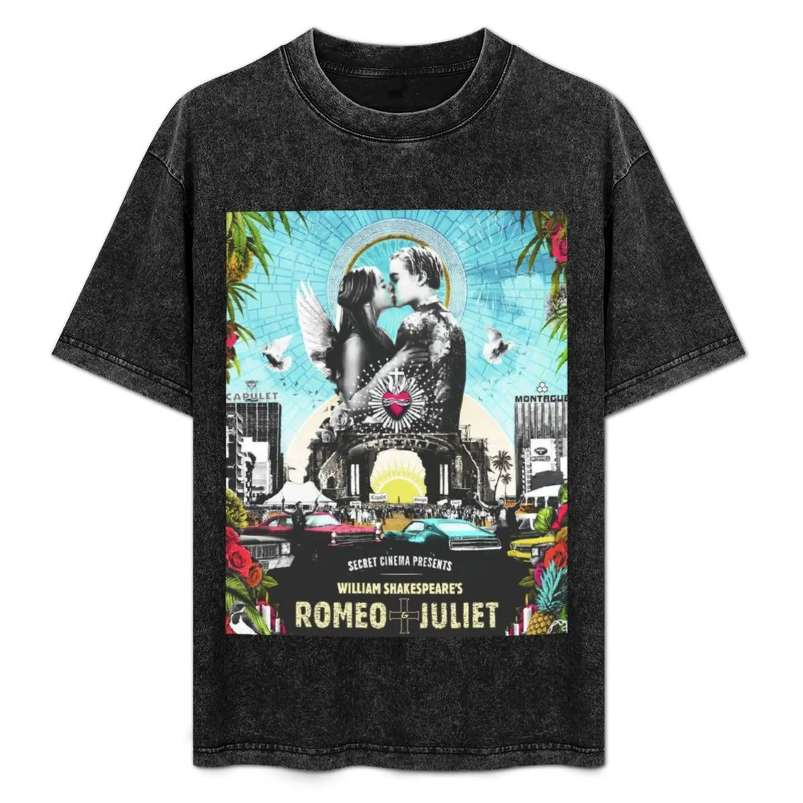 

Romeo and Juliet T-Shirt Festival Short Sleeve T-Shirt